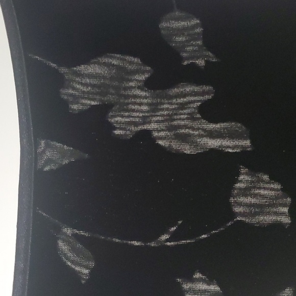 Bebe Dress women's sz small black gown lined sheer Fabric cut-outs strappy glam - Picture 5 of 15